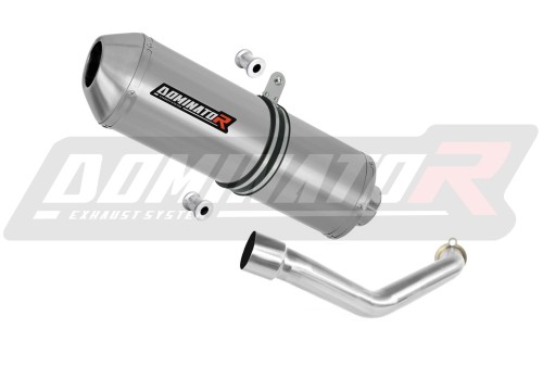 BURGMAN 400 EXHAUST Suzuki Muffler Auspuff Sportauspuff Silencer Echappement Silencieux Scarico Scarichi Escape Wydech Tłumik OVR 2003 - 2006 Dominator  x