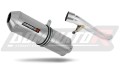 scarico silenziatore DOMINATOR OVR adatto alla moto SUZUKI GSX 750 INAZUMA 1997 - 2003