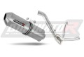 scarico silenziatore DOMINATOR OVR adatto alla moto SUZUKI DL 650 V Strom / XT 2012 - 2016