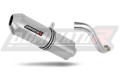 exhaust muffler DOMINATOR OVR fits to KTM 690 Duke 2012  2018