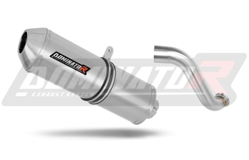 scarico silenziatore DOMINATOR OVR adatto alla moto KTM 690 Duke 2012 - 2018