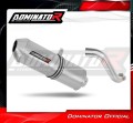 scarico silenziatore DOMINATOR OVR adatto alla moto KTM 690 Duke 2012 - 2018 2