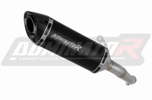 Yamaha MT-03 2020 - 2023 Terminale di Scarico Marmitta Silenziatore HP8 NERO + dB killer medium