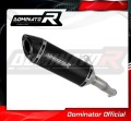 exhaust muffler DOMINATOR HP8 BLACK fits to Yamaha MT03 2020  2023 3