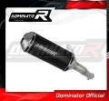 scarico silenziatore DOMINATOR OV G2 nero adatto alla moto Yamaha MT-03 2020 - 2023 3