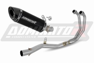 Yamaha MT-03 2020 - 2023 Impianto di scarico Collettori Marmitta Silenziatore HP8 NERO + dB killer medium