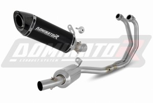 Yamaha MT-03 2020 - 2023 Impianto di scarico Collettori Marmitta Silenziatore HP8 NERO + dB killer medium