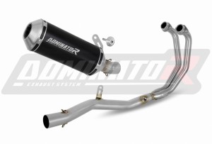 Yamaha MT-03 2020 - 2023 Impianto di scarico Collettori Marmitta Silenziatore OV G2 NERO + dB killer medium
