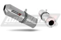 scarico silenziatore DOMINATOR omologato OVR adatto alla moto Yamaha YZF 1000 R Thunderace 1996 - 2003