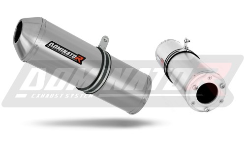 scarico silenziatore DOMINATOR omologato OVR adatto alla moto Yamaha YZF 1000 R Thunderace 1996 - 2003