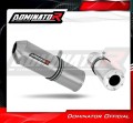 scarico silenziatore DOMINATOR omologato OVR adatto alla moto Yamaha YZF 1000 R Thunderace 1996 - 2003 2
