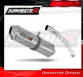 exhaust muffler DOMINATOR homologated road legal OVR fits to Yamaha YZF R6 1999  2002 2