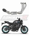 impianto di scarico completo con silenziatore DOMINATOR Full System GP3 adatto alla moto Yamaha MT-09 2024
