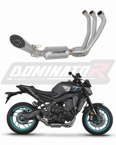 Yamaha MT-09 2024 - 2025 Impianto di scarico Collettori Marmitta Silenziatore GP3