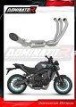 impianto di scarico completo con silenziatore DOMINATOR Full System GP3 adatto alla moto Yamaha MT-09 2024  2
