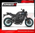 impianto di scarico completo con silenziatore DOMINATOR Full System GP3 adatto alla moto Yamaha MT-09 2024  4