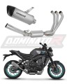 complete exhaust system with muffler DOMINATOR Full System titanium HP6 fits to Yamaha MT09 2024