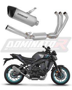 Yamaha MT-09 2024 - 2025 Impianto di scarico Collettori Marmitta Silenziatore Titanio HP6 + dB killer