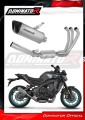 kompletny układ wydechowy z tłumikiem DOMINATOR Full System Tytanowy HP6 pasujący do motocykla Yamaha MT-09 2024  2
