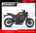 complete exhaust system with muffler DOMINATOR Full System titanium HP6 fits to Yamaha MT09 2024  4