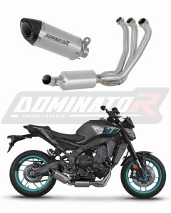 Yamaha MT-09 2024 - 2025 Impianto di scarico Collettori Marmitta Silenziatore Titanio HP8 + dB killer