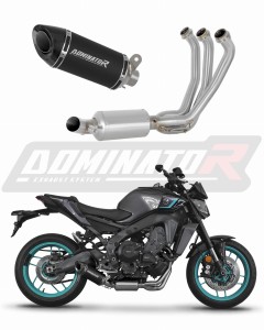 Yamaha MT-09 2024 - 2025 Impianto di scarico Collettori Marmitta Silenziatore HP8 NERO + dB killer