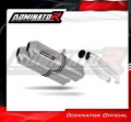 scarico silenziatore DOMINATOR omologato OVR adatto alla moto Kawasaki Z1000 2003 - 2006 2