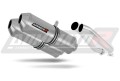 scarico silenziatore DOMINATOR OVR adatto alla moto Kawasaki Z1000 2003 - 2006