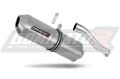 scarico silenziatore DOMINATOR OVR adatto alla moto Honda XRV 750 AFRICA TWIN RD07 1993 - 1995