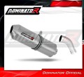 scarico silenziatore DOMINATOR OVR adatto alla moto Honda VFR 750 1993 - 1997 2