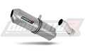 exhaust muffler DOMINATOR OVR fits to Honda VFR 750 1990  1992