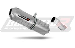 Honda VFR 750 1990 - 1992 Terminale di Scarico Marmitta Silenziatore OVR + dB killer