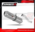 exhaust muffler DOMINATOR OVR fits to Yamaha TTR 600 1999  2003 2