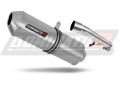 scarico silenziatore DOMINATOR omologato OVR adatto alla moto Honda CBF 600 2008 - 2013