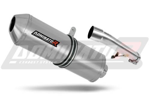 scarico silenziatore DOMINATOR omologato OVR adatto alla moto Honda CBF 600 2008 - 2013
