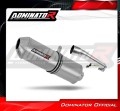 exhaust muffler DOMINATOR OVR fits to Honda CBF 600 2008  2013 2