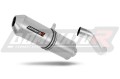 scarico silenziatore DOMINATOR OVR adatto alla moto Honda VFR 750 1993 - 1997 2