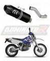 TT 600E EXHAUST Yamaha Muffler Auspuff Sportauspuff Silencer Echappement Silencieux Scarico Scarichi Escape Wydech Tłumik Carbon Tip MX BLACK 1994 - 2003 DOMINATOR  x