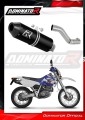 exhaust muffler DOMINATOR MX2 BLACK fits to Yamaha TT 600E 1994  2003 2