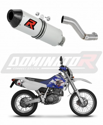 TT 600E EXHAUST Yamaha Muffler Auspuff Sportauspuff Silencer Echappement Silencieux Scarico Scarichi Escape Wydech Tłumik Carbon Tip MX 1994 - 2003 DOMINATOR  x