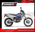 wydech tłumik DOMINATOR Owalny pasujący do motocykla Yamaha TT 600E 1994 - 2003 4