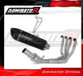 impianto di scarico completo con silenziatore DOMINATOR Full System HP5 nero adatto alla moto Kawasaki ZX10R 2016 - 2020 3