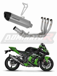 Kawasaki ZX10R 2016 - 2020 Impianto di scarico Collettori Marmitta Silenziatore Titanio HP5 + dB killer