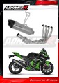 impianto di scarico completo con silenziatore DOMINATOR Full System titanio HP5 adatto alla moto Kawasaki ZX10R 2016 - 2020 2