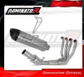 impianto di scarico completo con silenziatore DOMINATOR Full System titanio HP5 adatto alla moto Kawasaki ZX10R 2016 - 2020 3