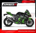 kompletny układ wydechowy z tłumikiem DOMINATOR Full System Tytanowy HP5 pasujący do motocykla Kawasaki ZX10R 2016 - 2020 4