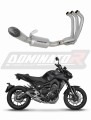 complete exhaust system with muffler DOMINATOR Full System GP3 fits to Yamaha MT09 2013  2016