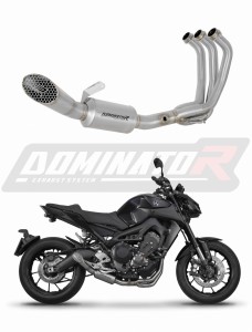 Yamaha MT-09 2013 - 2016 Full Exhaust System Collector Silencer GP3