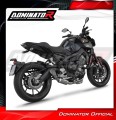 complete exhaust system with muffler DOMINATOR Full System GP3 fits to Yamaha MT09 2013  2016 4