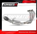 complete exhaust system with muffler DOMINATOR Full System GP3 fits to Yamaha MT09 2017  2020 3